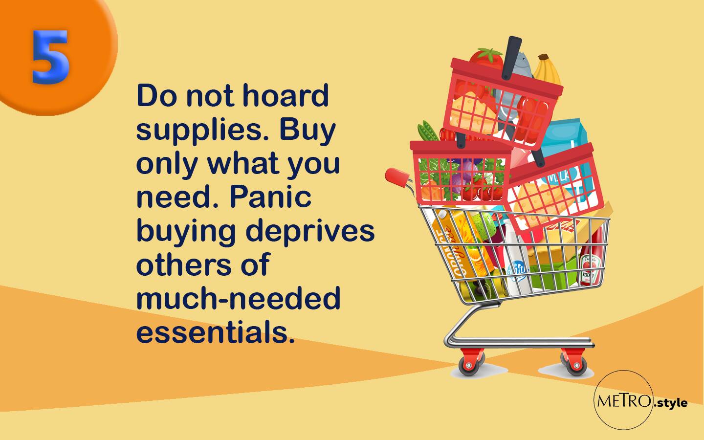 The New Rules Of Coronavirus Grocery Shopping Metro.Style